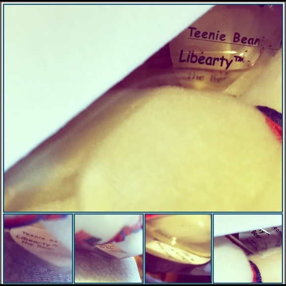 1996 McDonald's Libearty Beanie Baby RARE - Picture 12 of 16